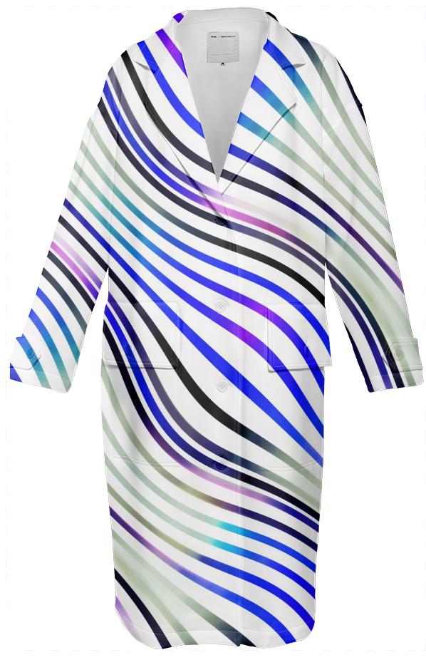 Optical illusions geometric pattern 1 blue purple and white