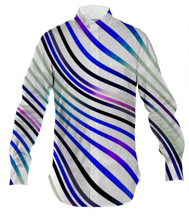 Optical illusions geometric pattern 1 blue purple and white