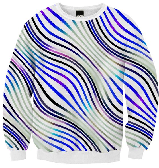 Optical illusions geometric pattern 1 blue purple and white