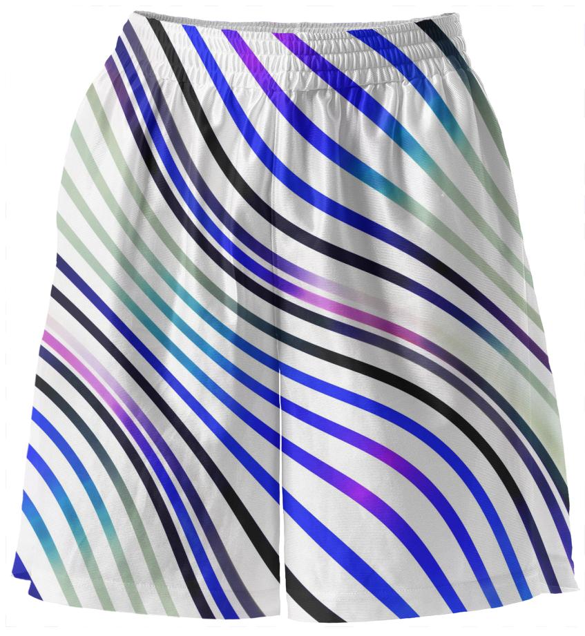 Optical illusions geometric pattern 1 blue purple and white