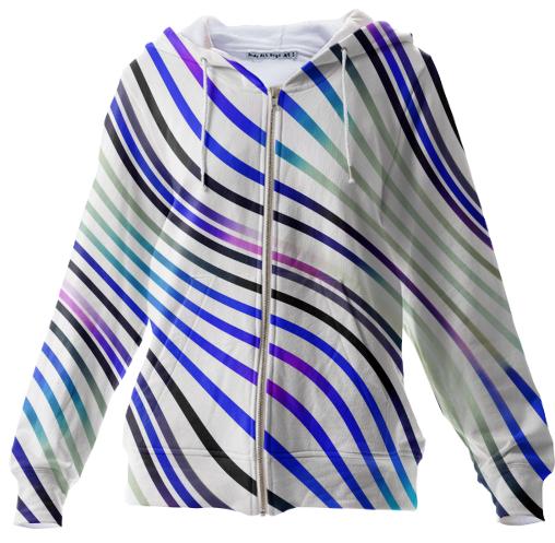 Optical illusions geometric pattern 1 blue purple and white