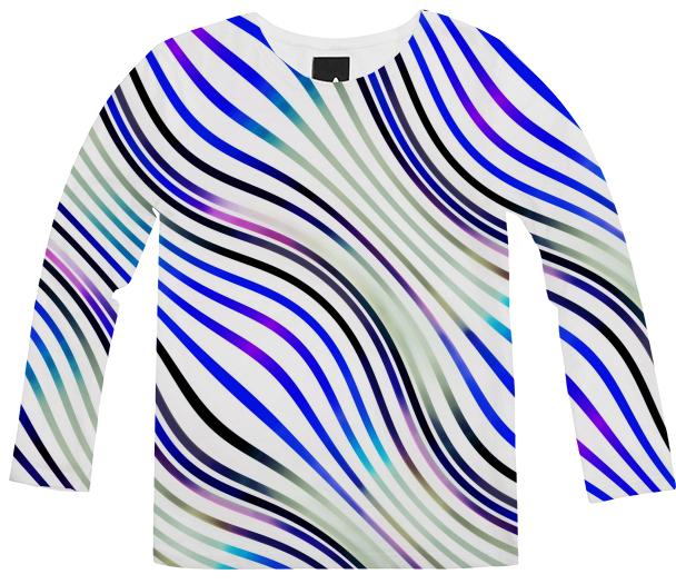 Optical illusions geometric pattern 1 blue purple and white