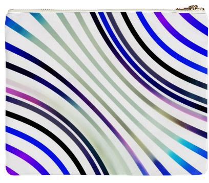 Optical illusions geometric pattern 1 blue purple and white