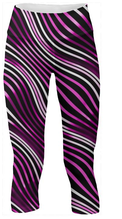 Optical illusions geometric pattern 5 purple and black