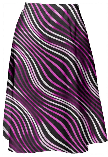 Optical illusions geometric pattern 5 purple and black