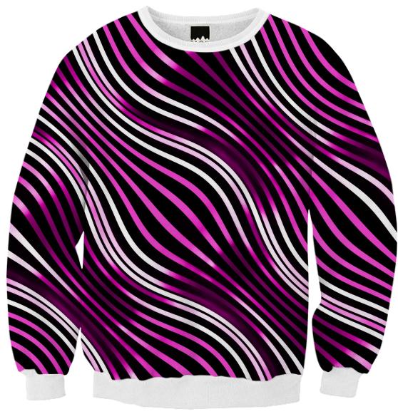Optical illusions geometric pattern 5 purple and black