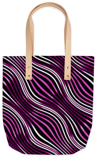 Optical illusions geometric pattern 5 purple and black
