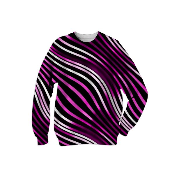 Optical illusions geometric pattern 5 purple and black