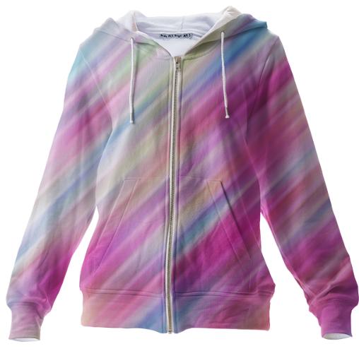 Colourful Pink Pastel Abstract