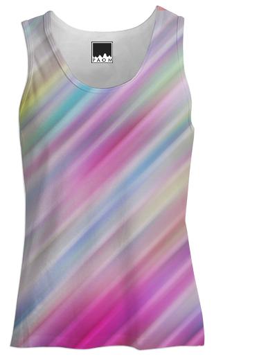 Colourful Pink Pastel Abstract