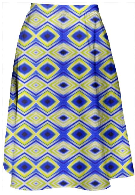 Ethnic Geometric Pattern 17