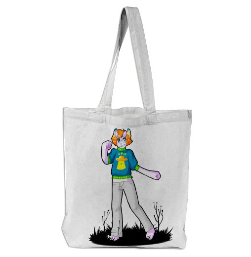 Rot Mouth Tote Bag