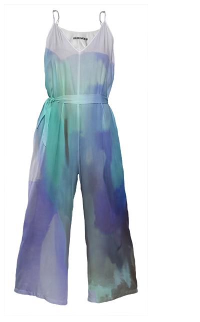 Ani s Watercolor Jumpsuit