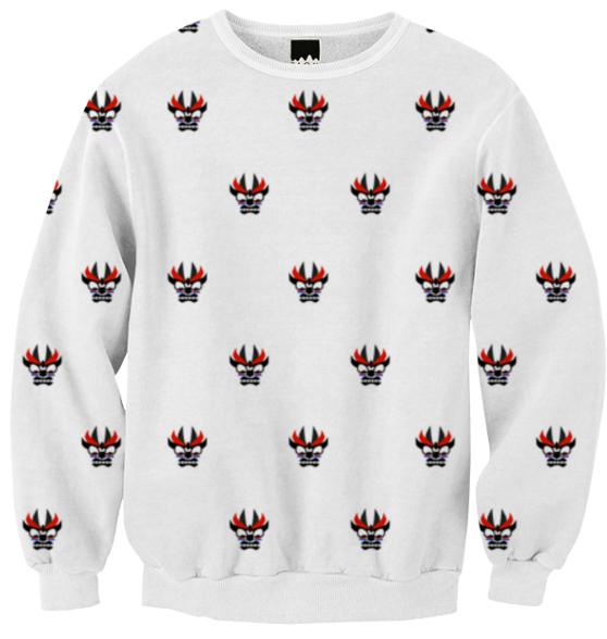 Ribbed Sweatshirt