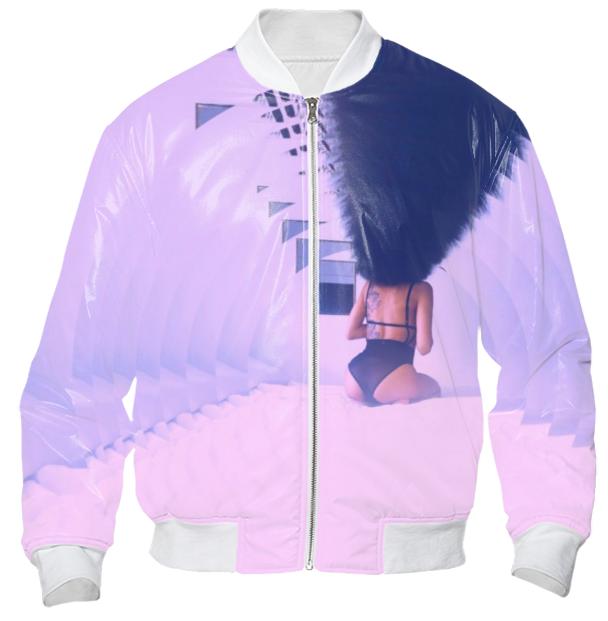 Hood Marge Bomber