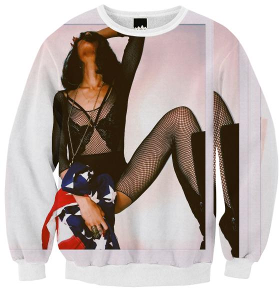 America Her X Fall Sweatshirt