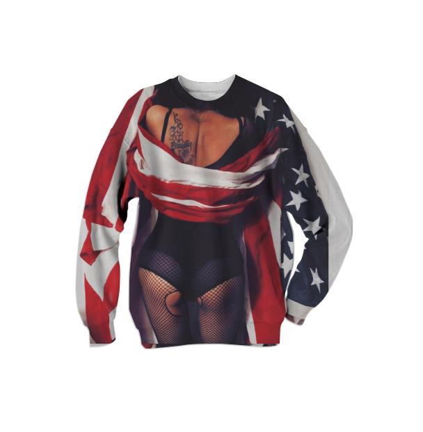 America My A Sweatshirt