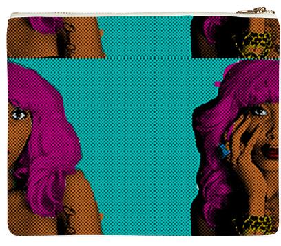 Lu Warhols Muse Clutch