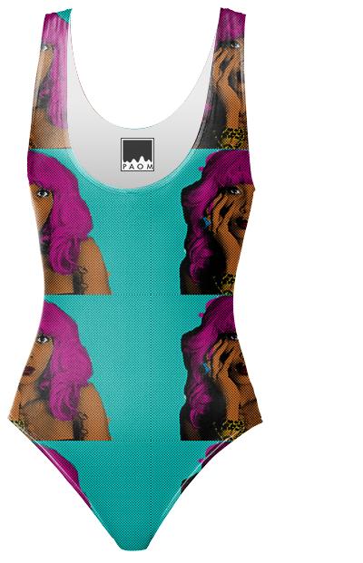 Lu Warhols Muse Swimsuit