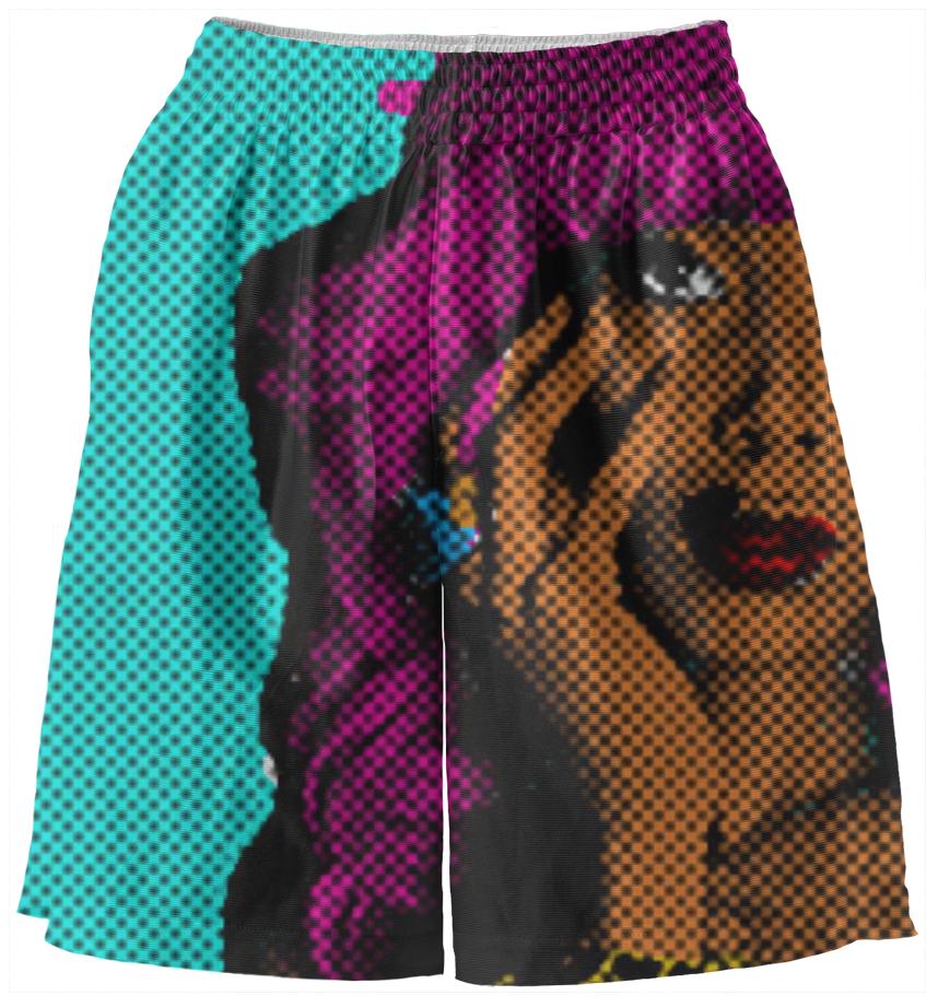 Lu Warhol s Muse BB shorts