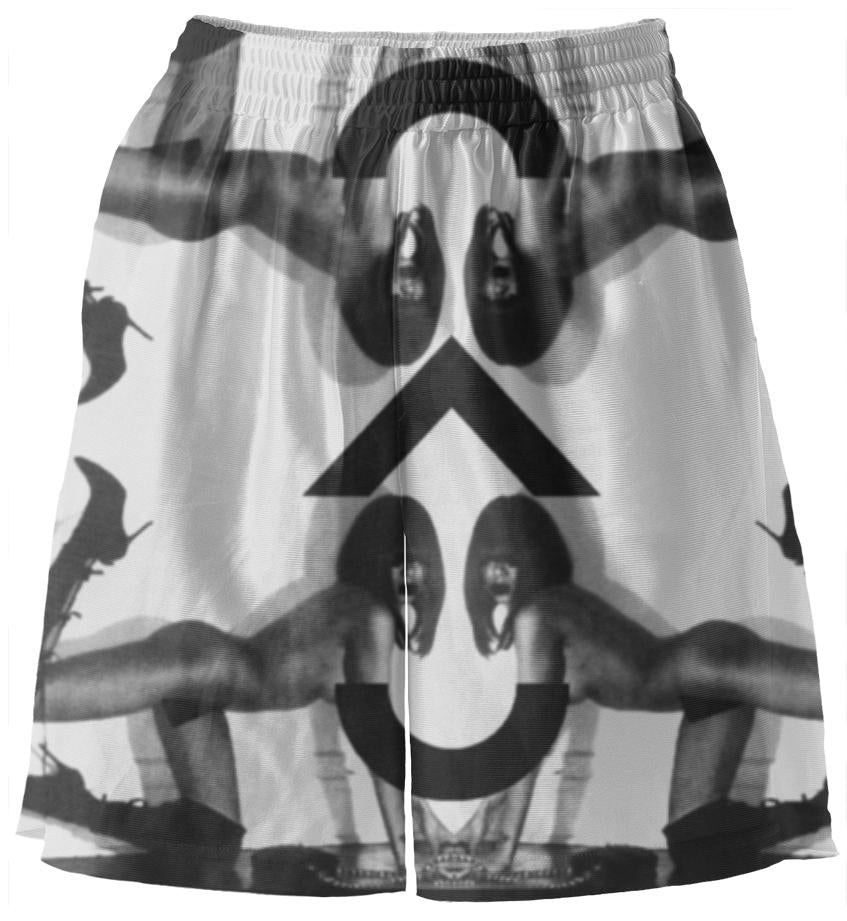 L D BB shorts