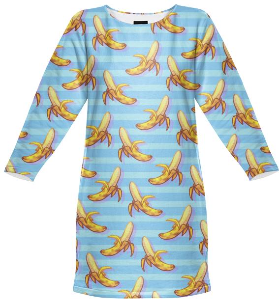 Bananalicious Sweater Dress