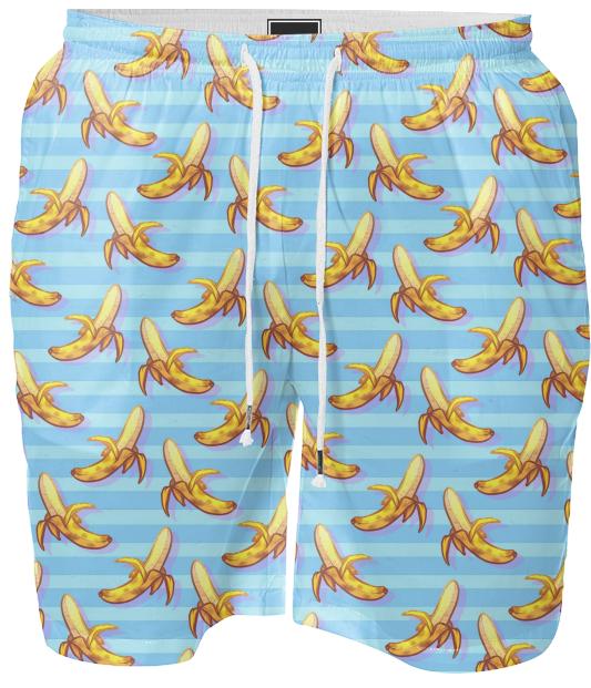 Bananalicious Swim Shorts