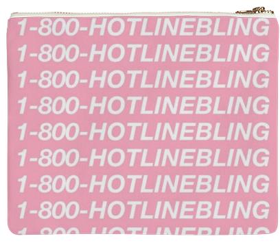 HOTLINE BLING CLUTCH
