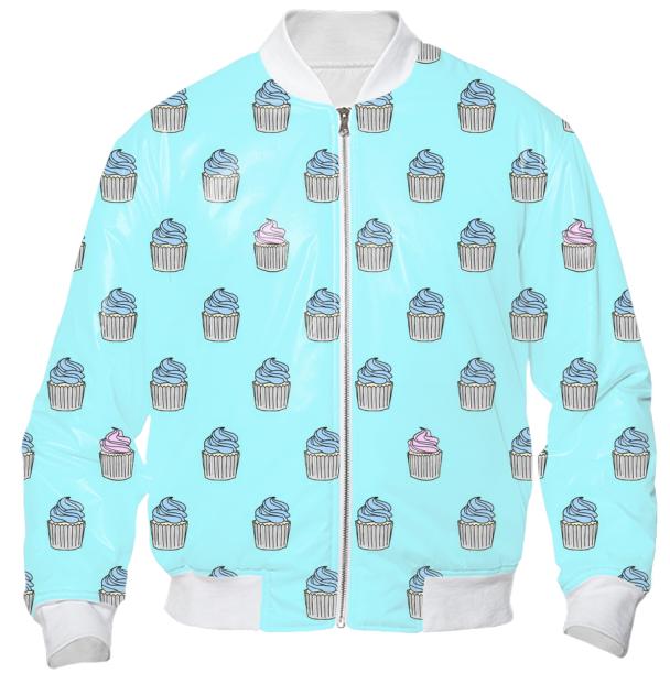 Cupcake Bomber Jacket
