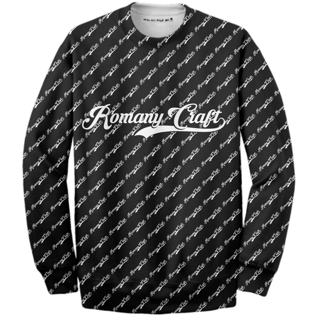 Romany Craft Rep. Sweater - Black