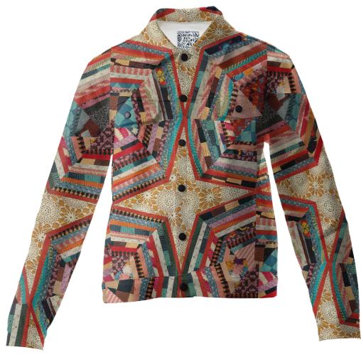 Texas Crazy Circle Jacket