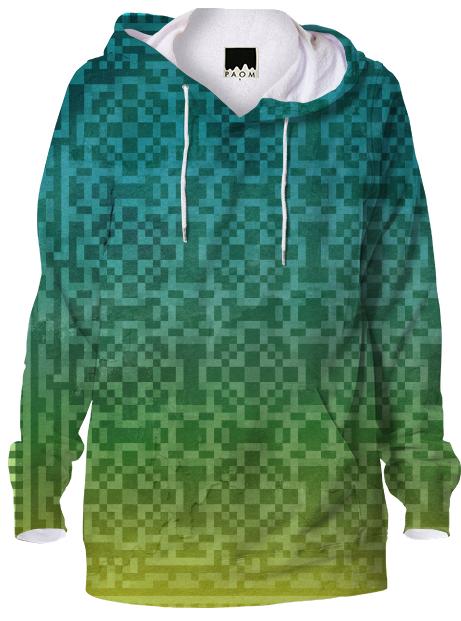Green Yellow Hoodie