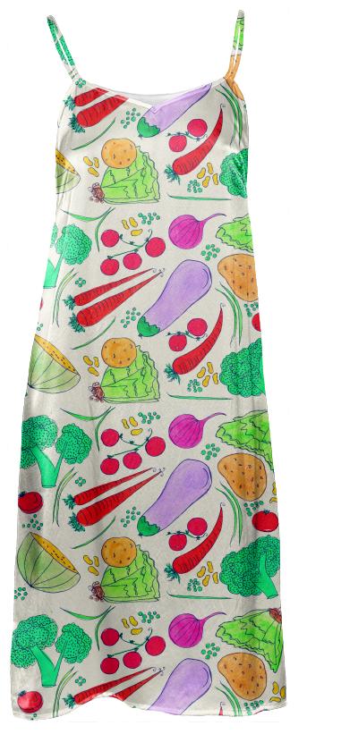 Vegetables Dress