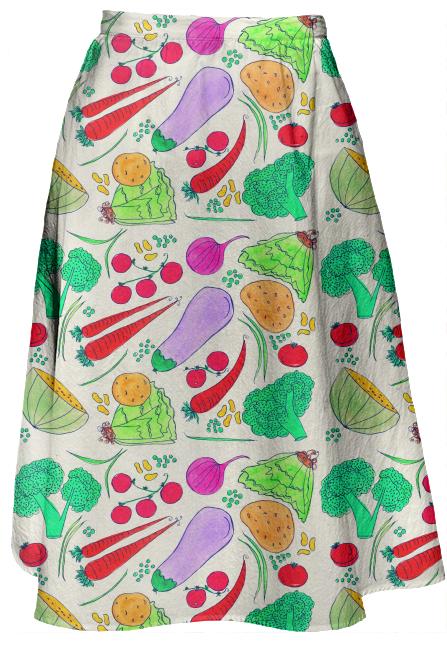 Vegetables Skirt