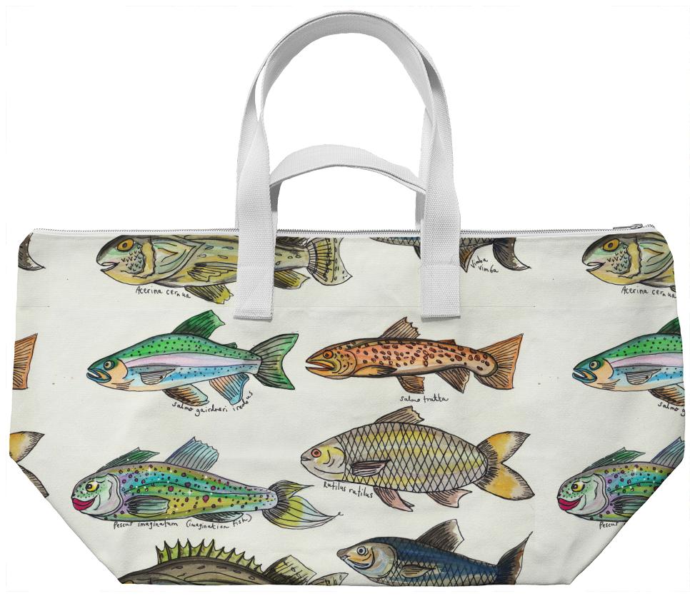 Pescus Imaginatum Weekend Bag