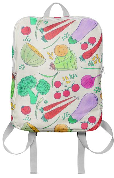 Vegetables Backpack