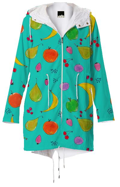 Fruits Raincoat