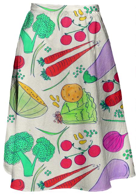 Veggies Skirt