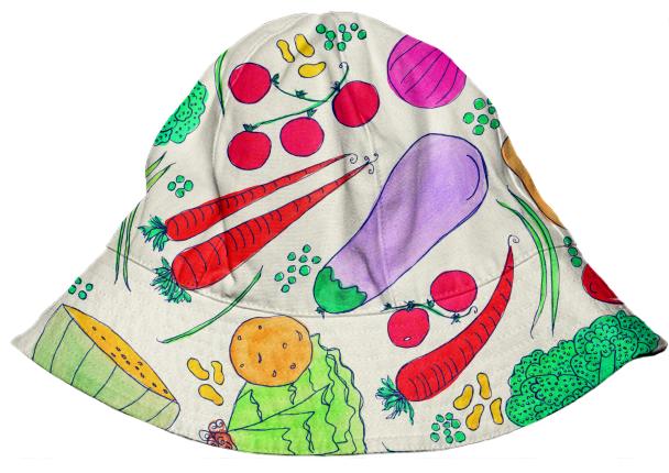 Vegetables Bucket Hat
