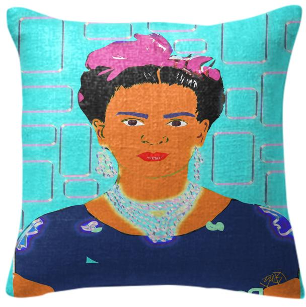 Pillow Frida