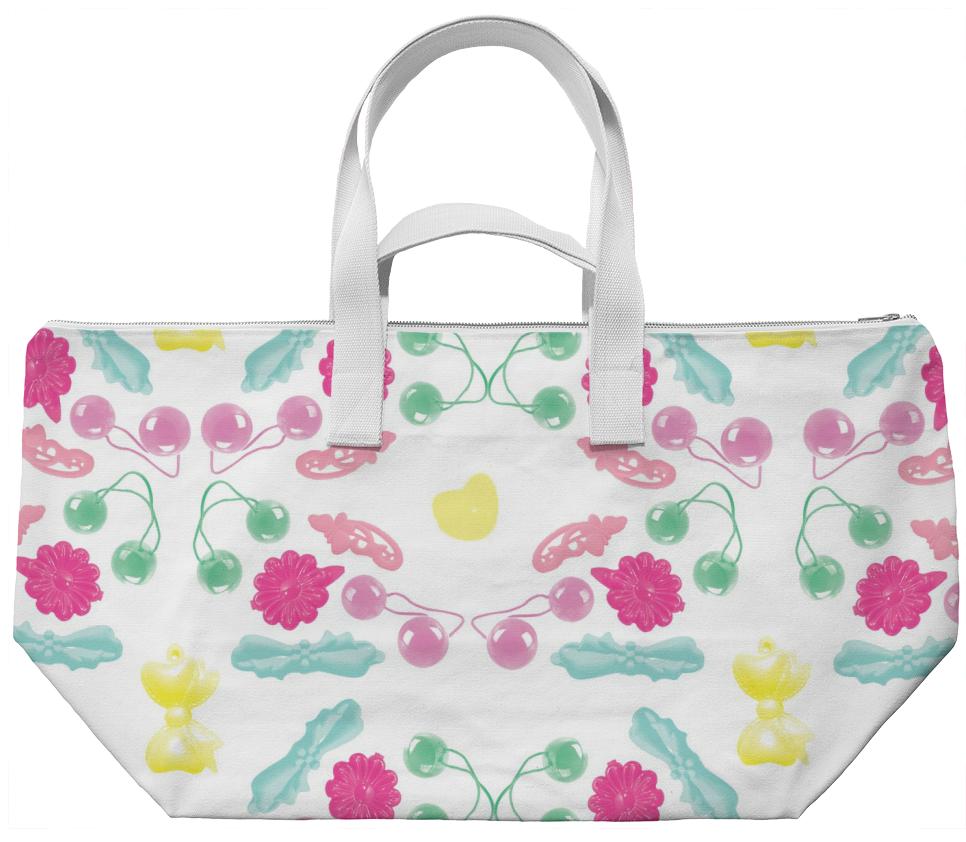 Childhood Hair Weekend Bag