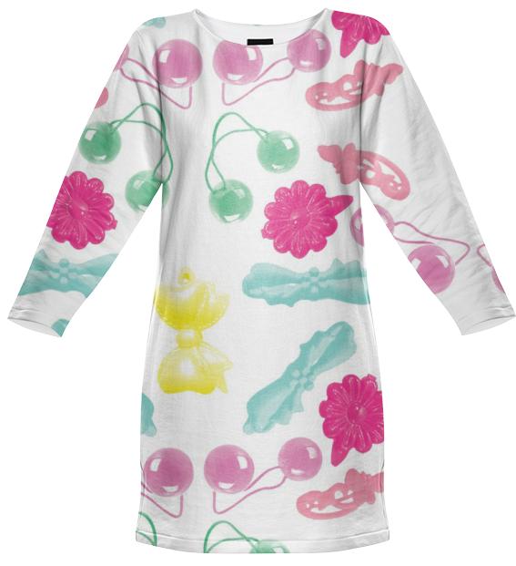 Childhood Hair Sweatshirt Dress