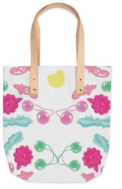 Childhood Hair Summer Tote