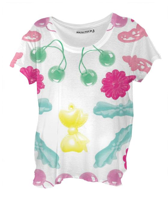 Childhood Hair Drape Shirt