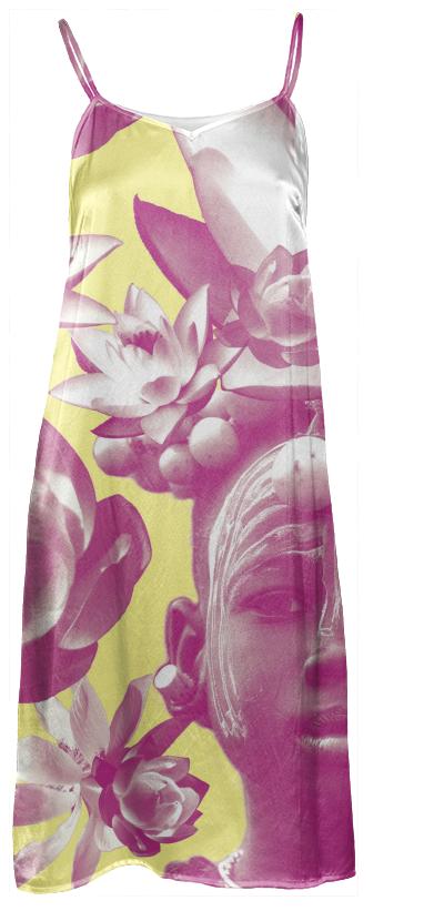 Monarch Slip Dress