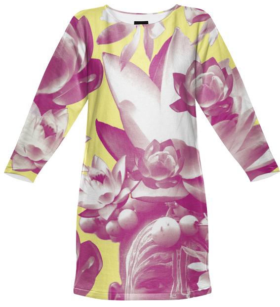 Monarch Sweatshirt Dress