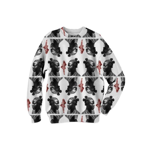 Two Beauties Sweatshirt