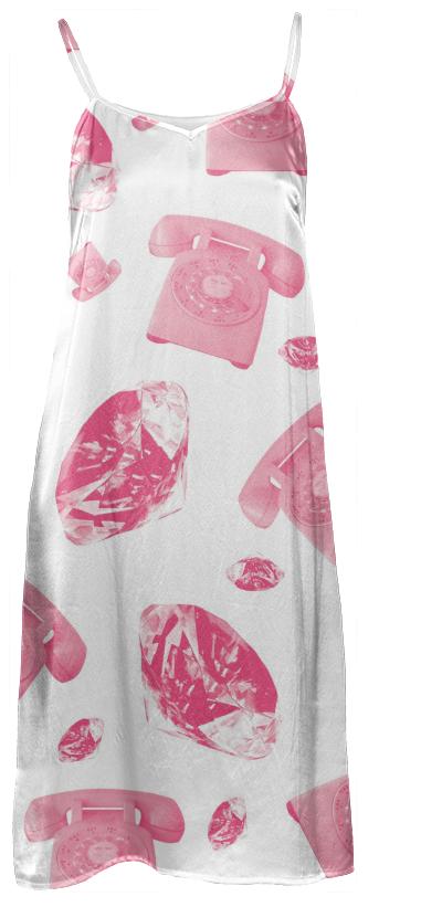 Hotline Bling Slip Dress