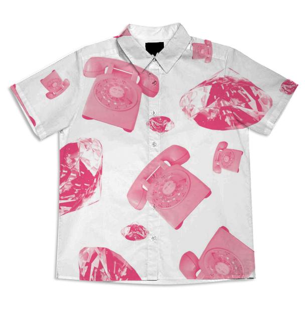 Hotline Bling Short Sleeve Blouse