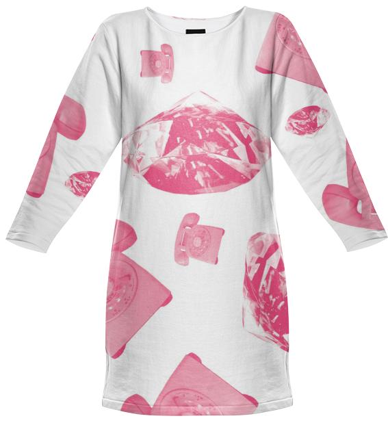Hotline Bling Sweatshirt Dress